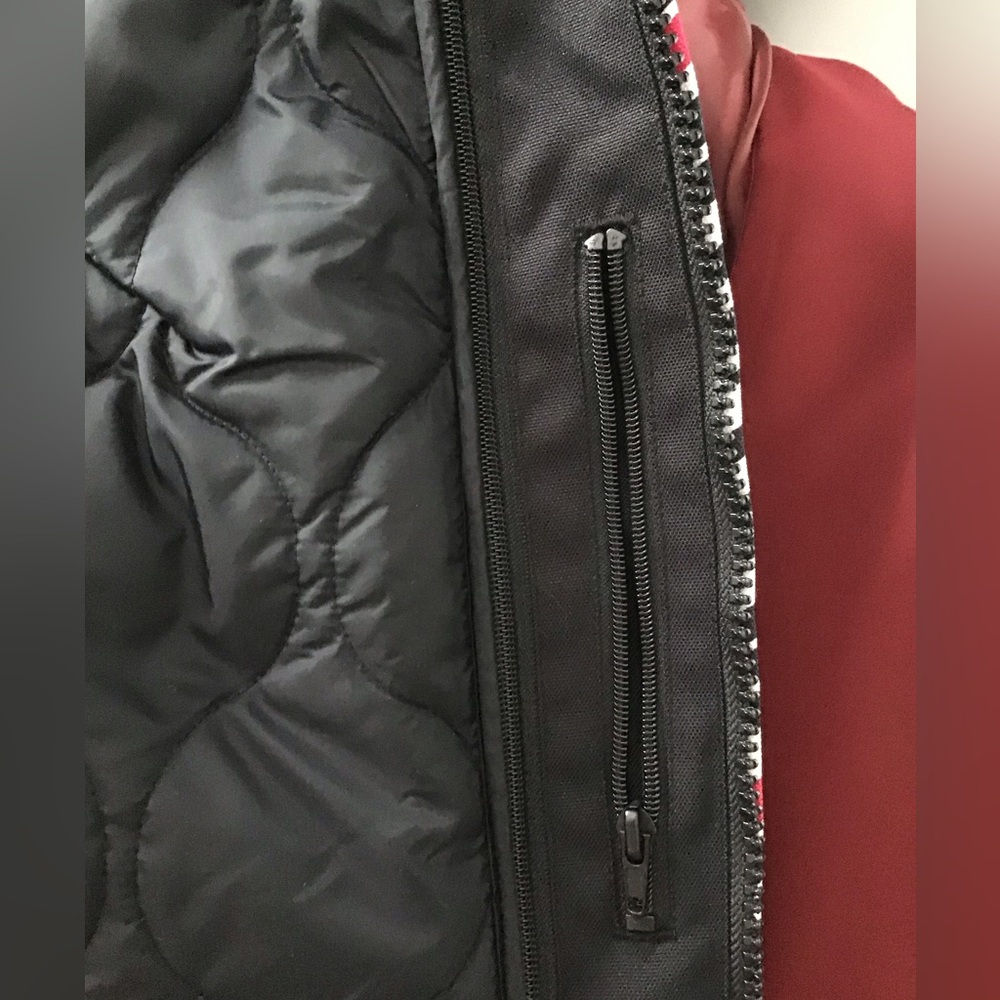 Shift Women’s Motorcycle Jacket.Euc - image 7